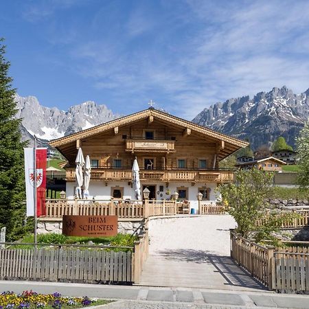 Dorfkaiser Appartements Going am Wilden Kaiser Extérieur photo