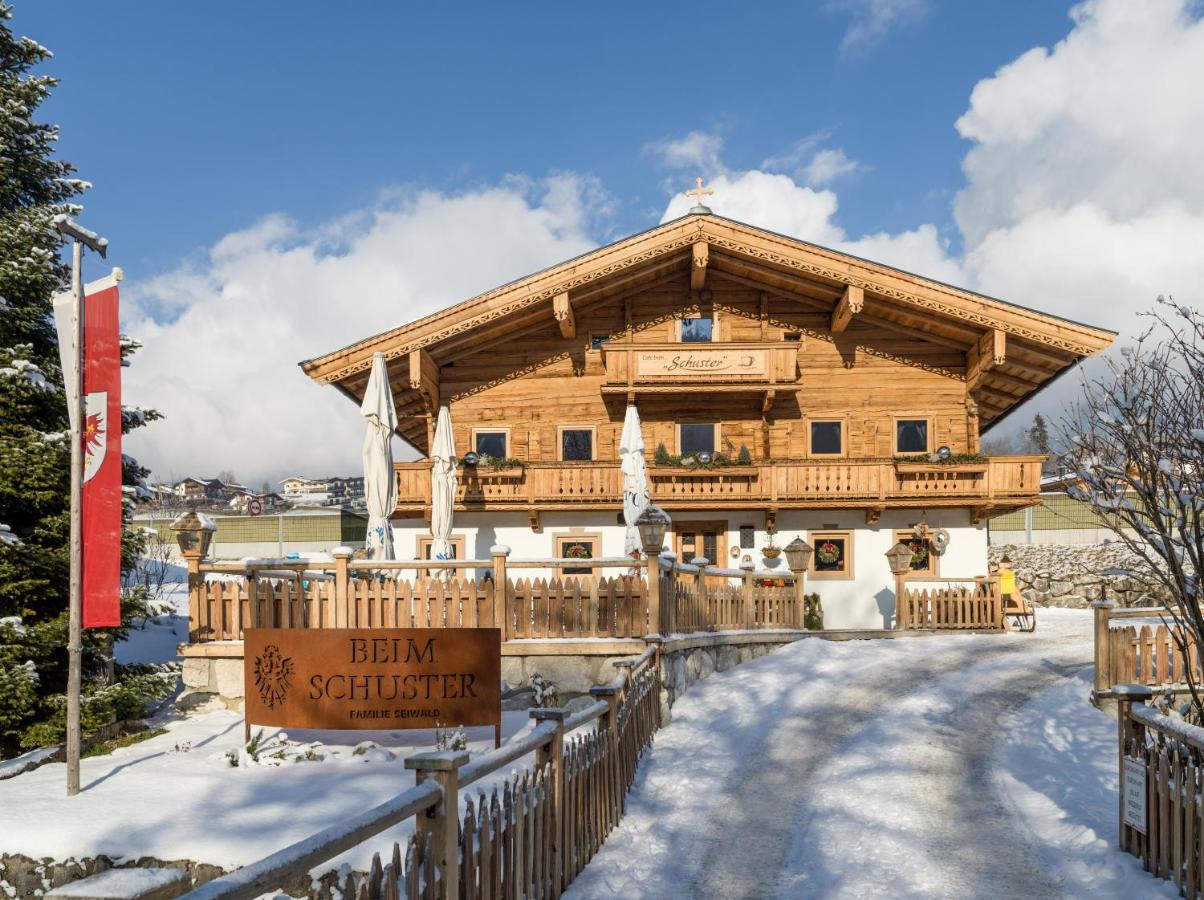 Dorfkaiser Appartements Going am Wilden Kaiser Extérieur photo