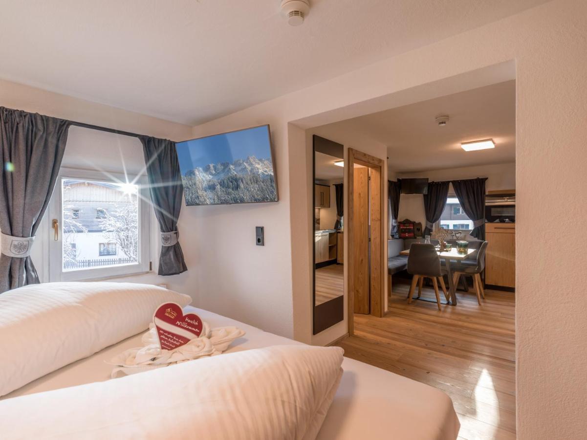 Dorfkaiser Appartements Going am Wilden Kaiser Extérieur photo