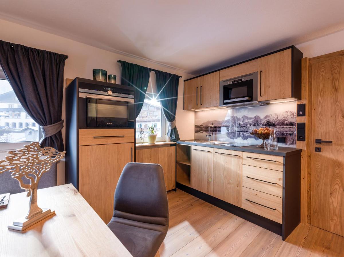 Dorfkaiser Appartements Going am Wilden Kaiser Extérieur photo