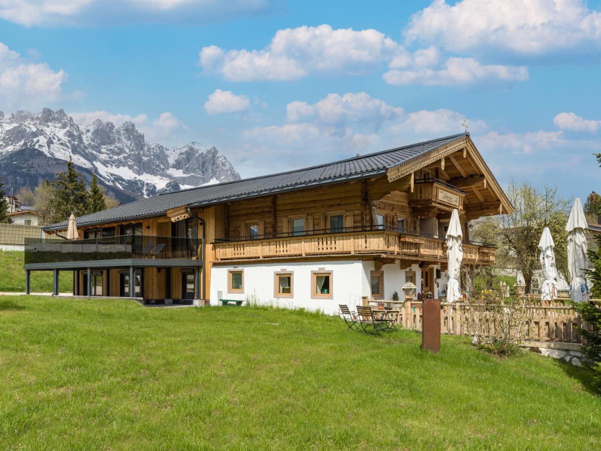 Dorfkaiser Appartements Going am Wilden Kaiser Extérieur photo