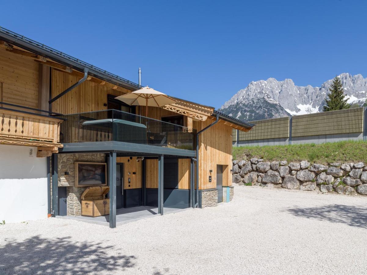 Dorfkaiser Appartements Going am Wilden Kaiser Extérieur photo