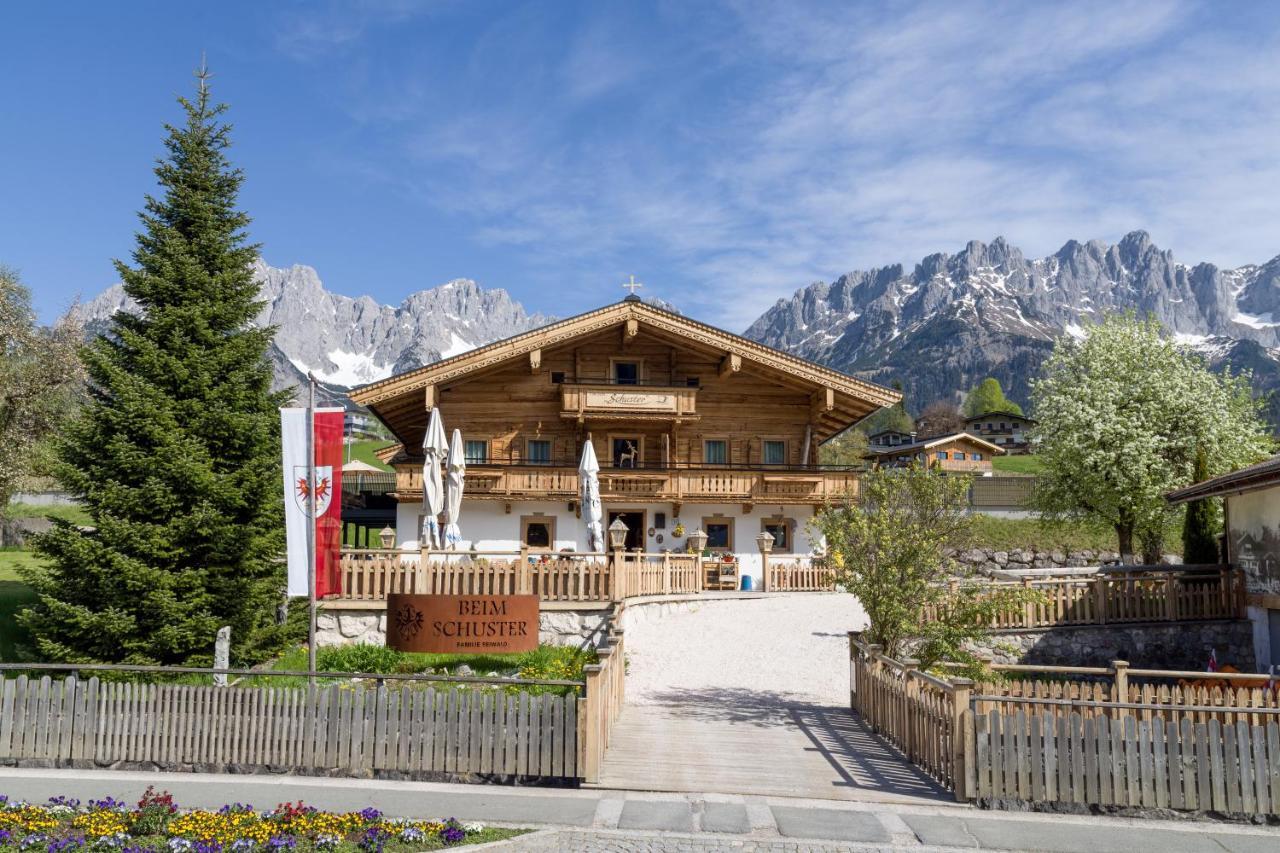 Dorfkaiser Appartements Going am Wilden Kaiser Extérieur photo