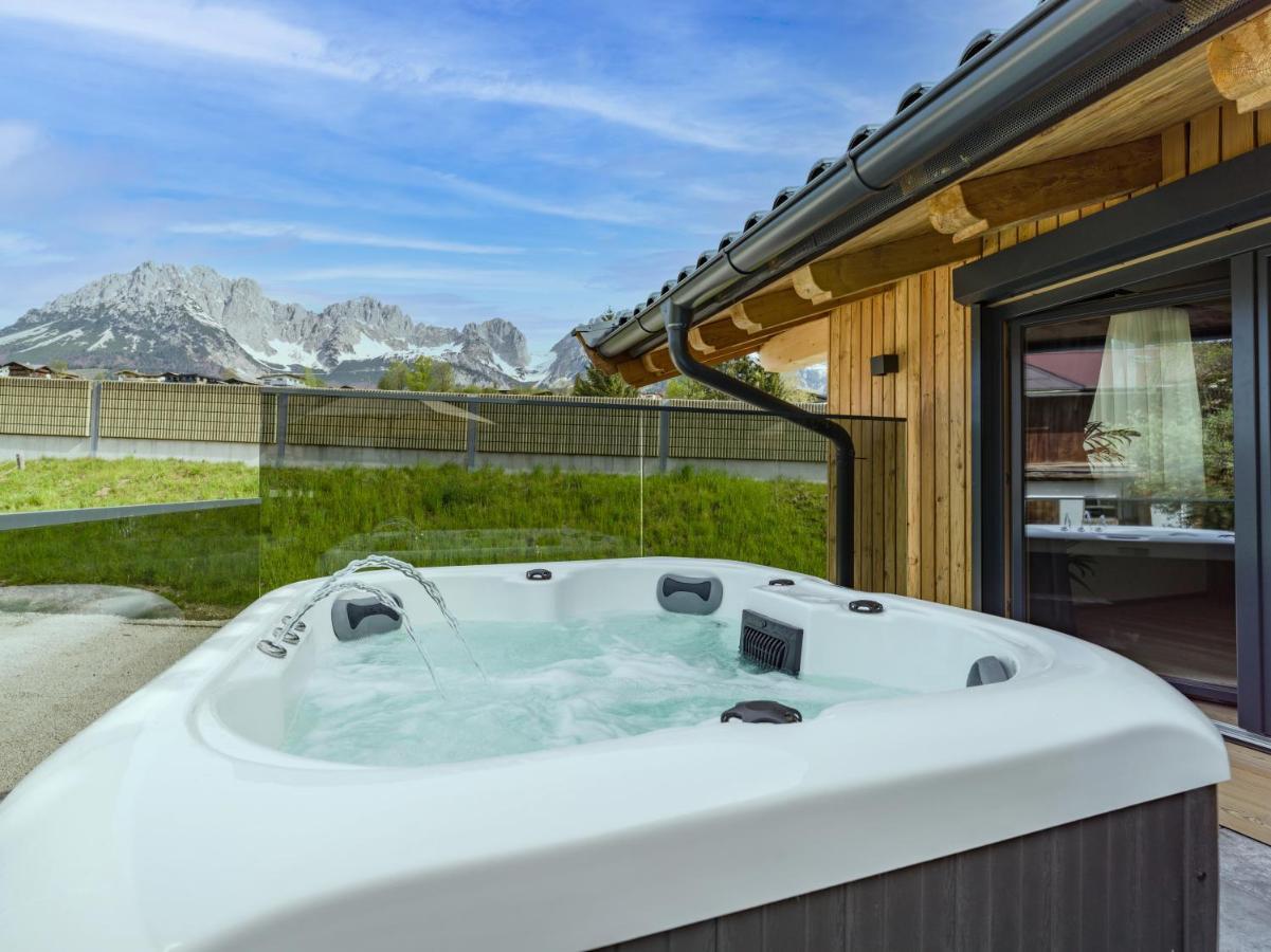 Dorfkaiser Appartements Going am Wilden Kaiser Extérieur photo