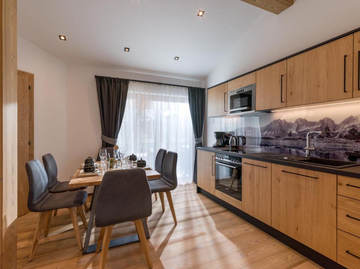 Dorfkaiser Appartements Going am Wilden Kaiser Extérieur photo