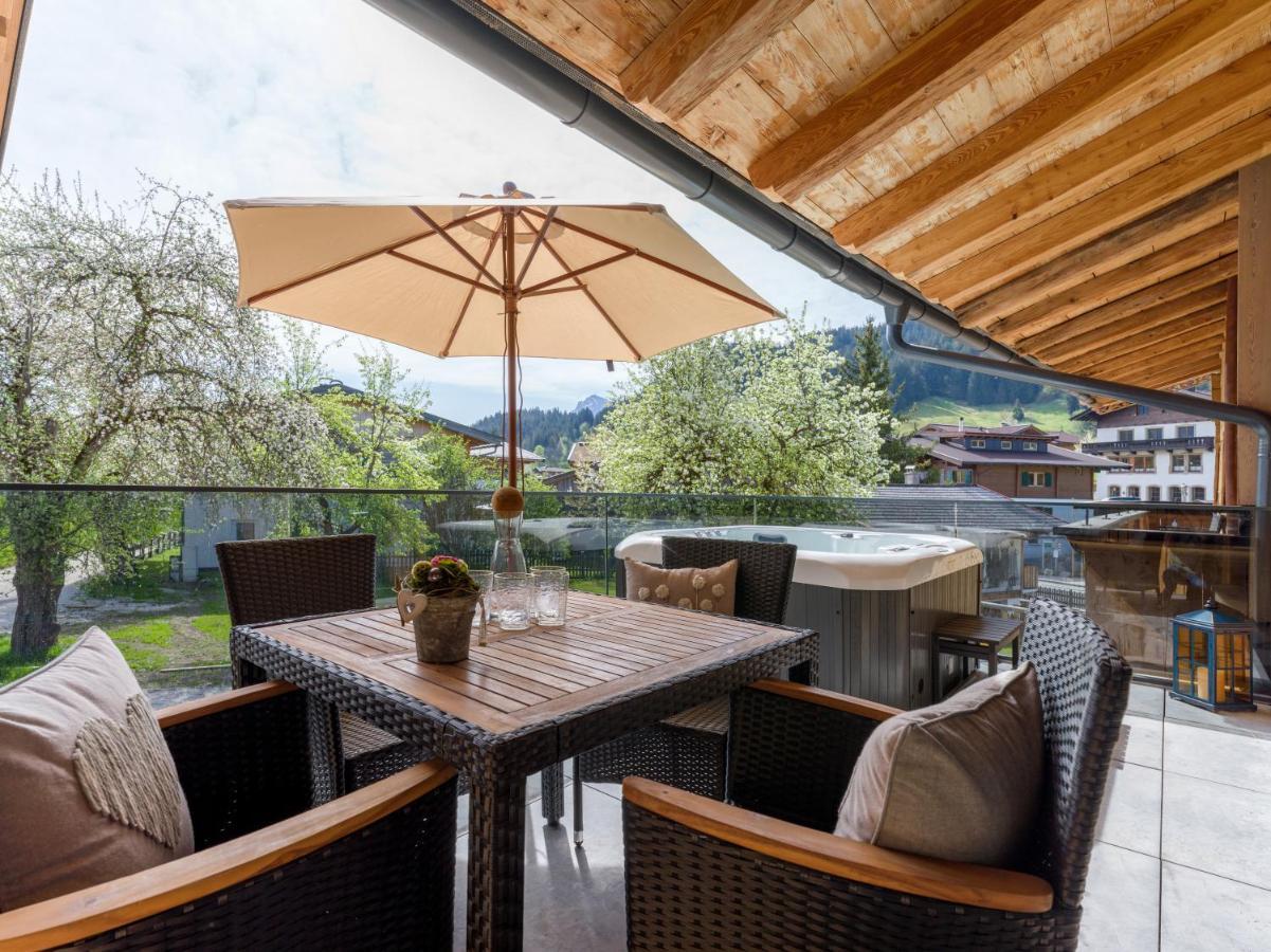 Dorfkaiser Appartements Going am Wilden Kaiser Extérieur photo