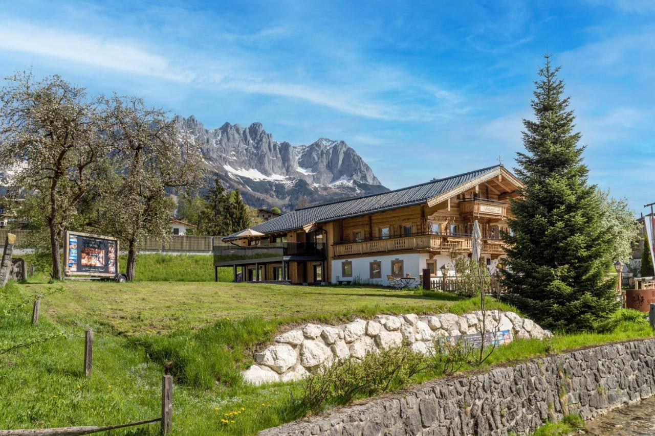 Dorfkaiser Appartements Going am Wilden Kaiser Extérieur photo