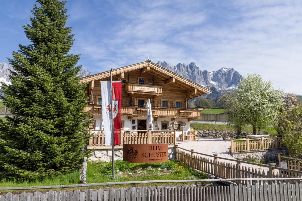 Dorfkaiser Appartements Going am Wilden Kaiser Extérieur photo
