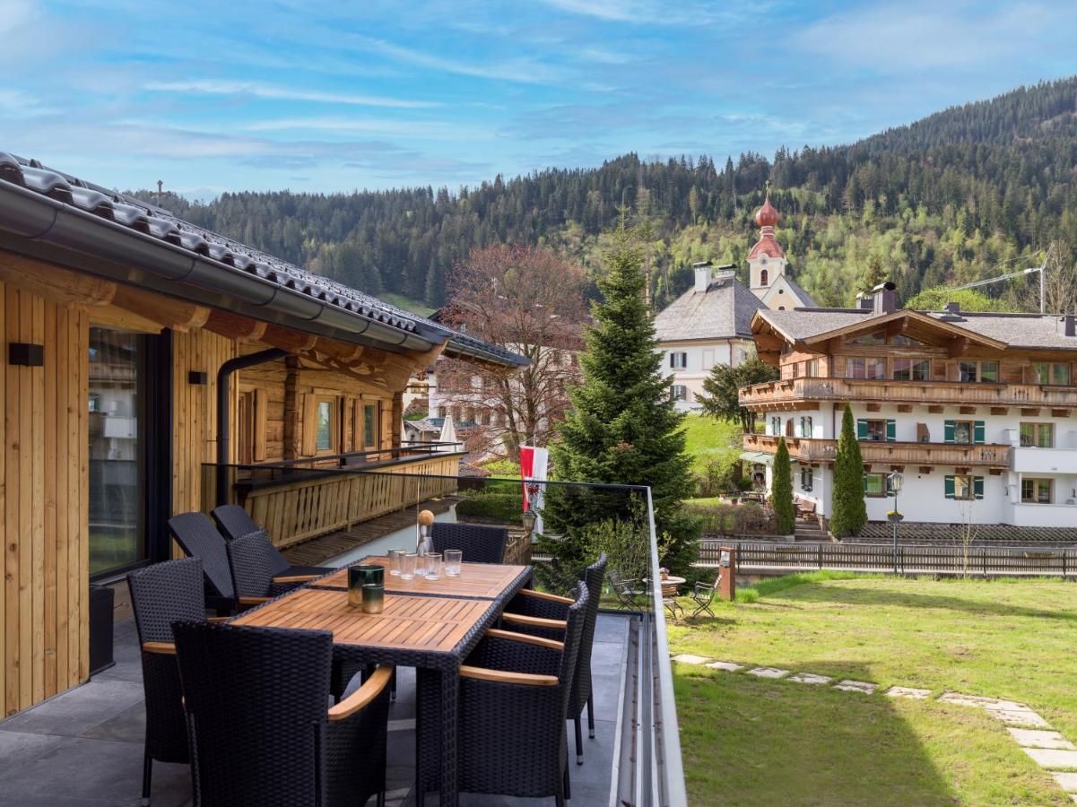 Dorfkaiser Appartements Going am Wilden Kaiser Extérieur photo