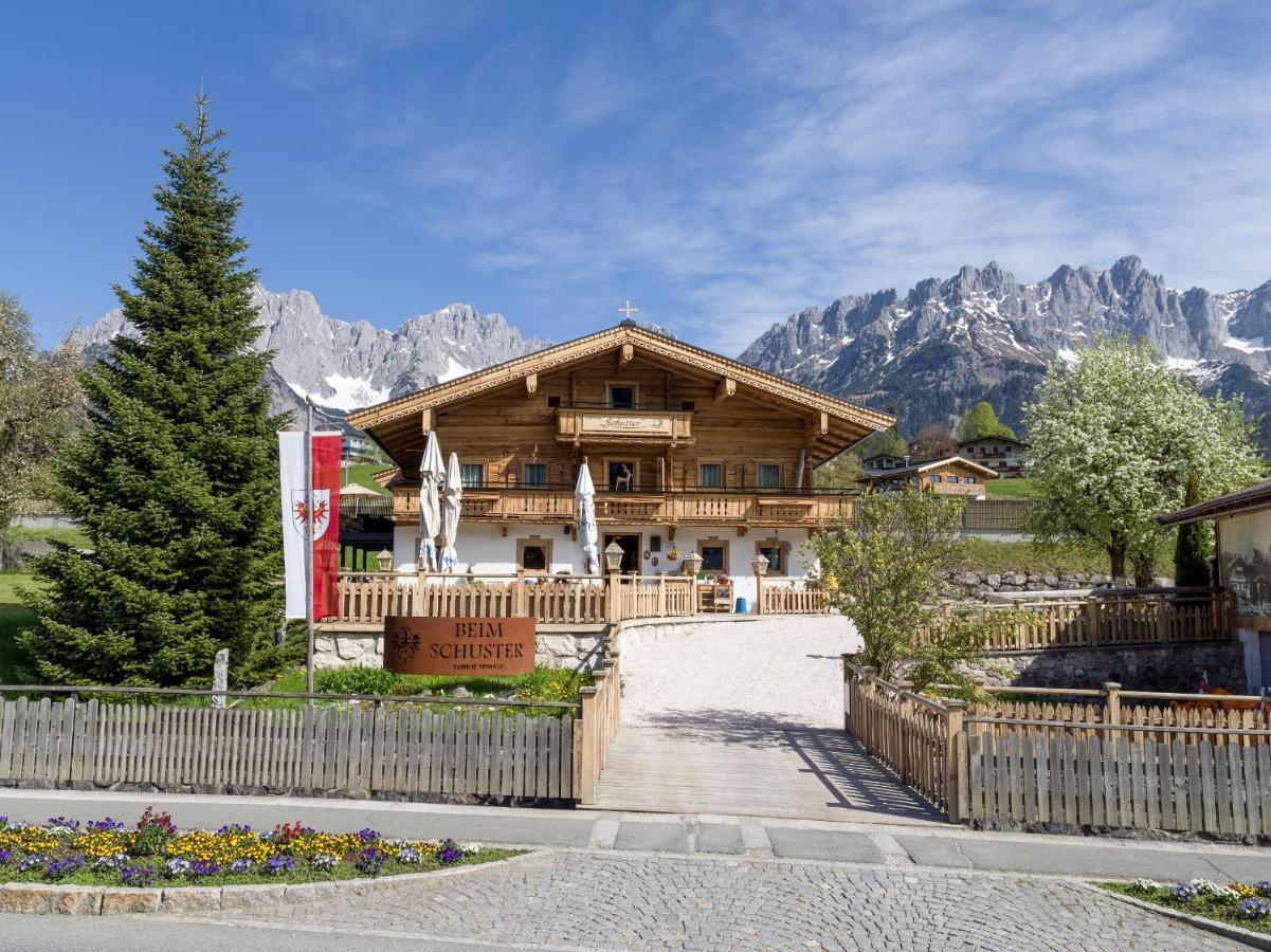 Dorfkaiser Appartements Going am Wilden Kaiser Extérieur photo