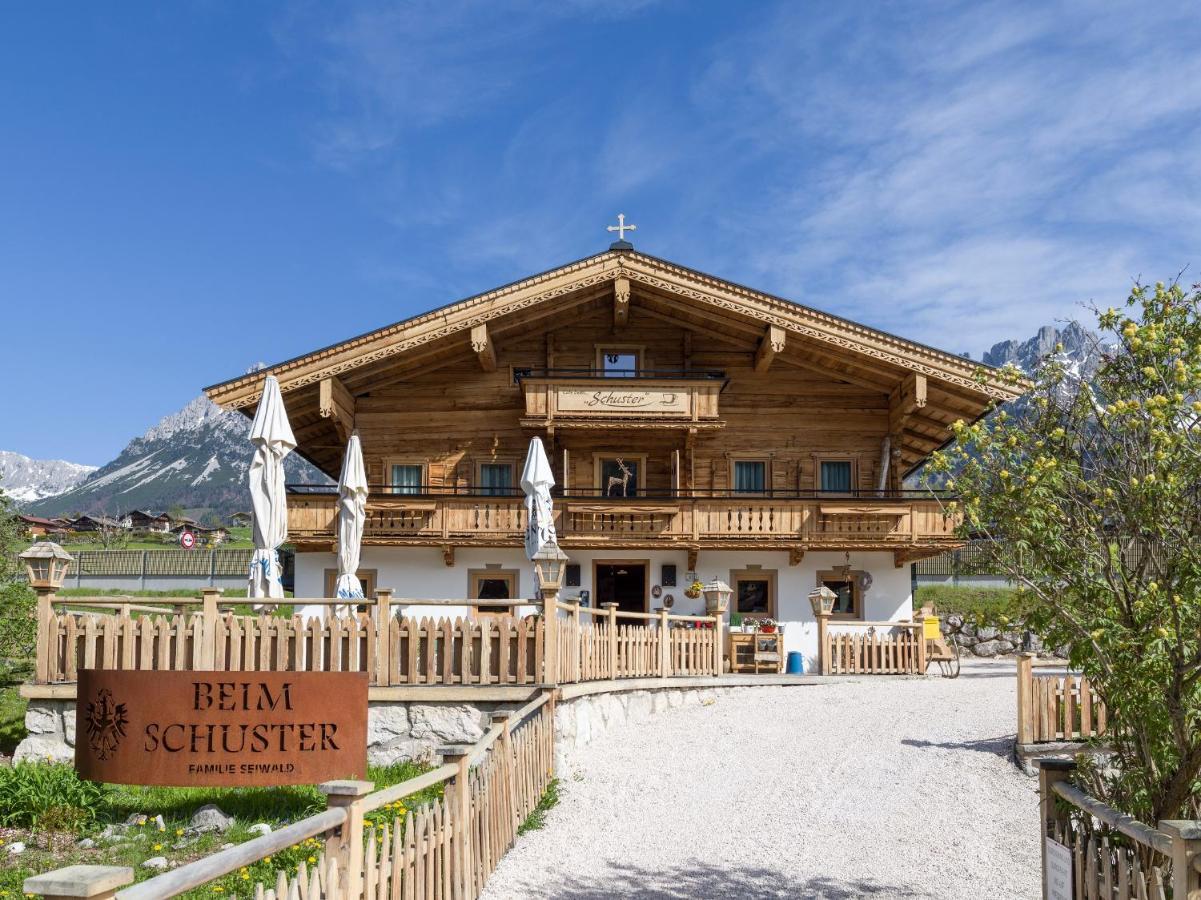 Dorfkaiser Appartements Going am Wilden Kaiser Extérieur photo