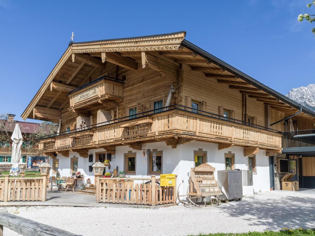Dorfkaiser Appartements Going am Wilden Kaiser Extérieur photo